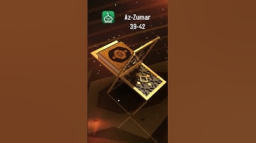 Surah Az-Zumar 39-42 | Urdu | Hindi Audio Translation | سورة الزمر