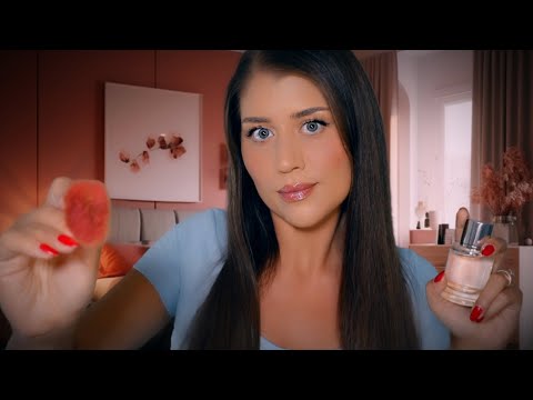 ASMR | Big Sister Gets You Ready (Makeup Application, Sassy)