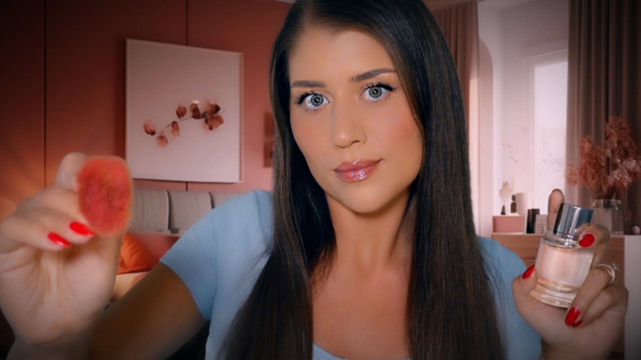 Asmr Rp Big Sister Helps You Get Ready Makeup Application Sassy Youtube