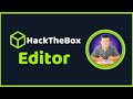 HackTheBox Editor (Linux) — Full Walkthrough + CVE-2025-24893 RCE Explained