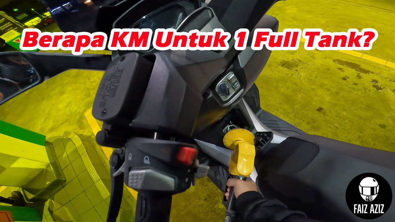 Moda Sporter S 1 Tangki Penuh Boleh Jalan Berapa KM Vlog E620