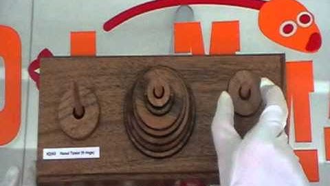 DILEMMA GAMES TOWERS OF HANOI  PUZZLE SOLUTION