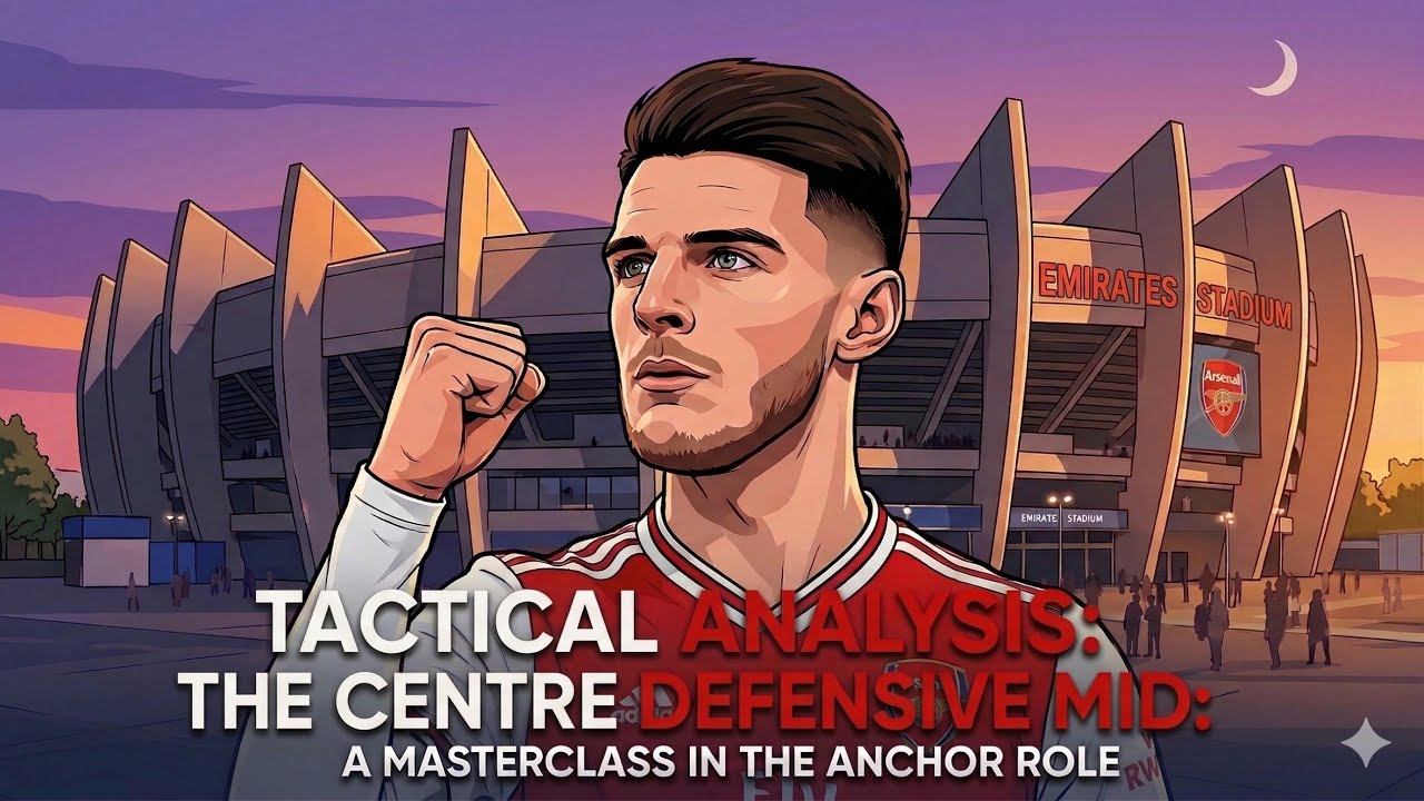99% Fans Nahi Samajhte CDM Ka Asli Role! 🤯 Premier League Tactics Explained #indianfootball