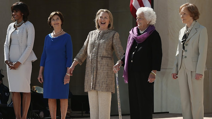 The other half of the White House: First ladies and power