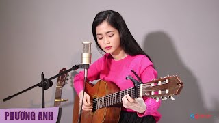 Mưa Rừng - Phương Anh (Guitar Cover) chords