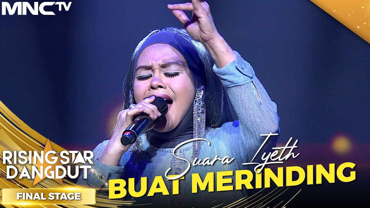 SUARA MADAM IYETH MEMBUAT SATU STUDIO MERINDING | RISING STAR DANGDUT
