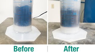 Free Vibratory Table Compaction Testing: Dense Metal Powder - Cleveland Vibrator Co.