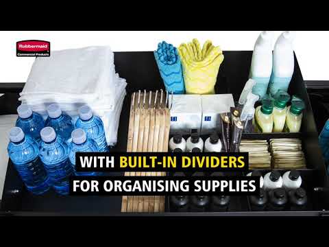 Professional Light Housekeeping Cart