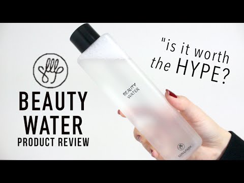 SON & PARK Beauty Water Review [ENG cc]