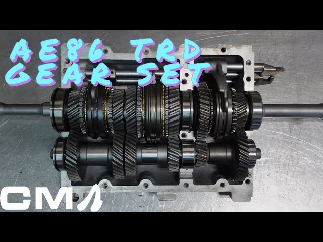 T50 TRD Gearset WPC/Cryo Treated - YouTube