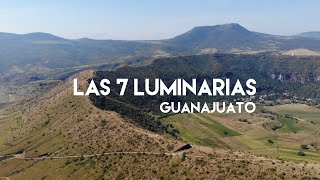 The country of the 7 Luminaries  Exploration of volcanic craters in Valle de Santiago, Guanajuato