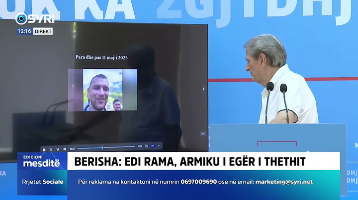 Sali Berisha nxjerr me zë dhe figurë mashtrimet e Edi Ramës me banorët e Thethit