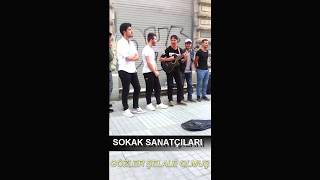 SOKAK SANATÇILARI(GÖZLER ŞELALE OLMUŞ) Resimi