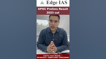 UPSC Prelims 2023 Results OUT ! UPSC IAS Pre 2023 result declared #upsc #prelims2023 #prelimsresults