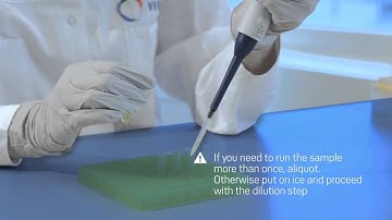 Short movie describing how to perform the Wieslab Complement System Screen test