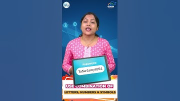 Cyber Swachhta Abhiyaan - Password Selection #cybersecurity #password #securitytips #shorts