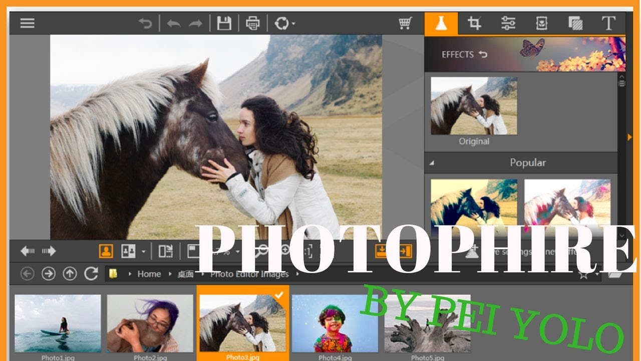 Wondershare FotoPhire - Modificare Foto Instagram con ...