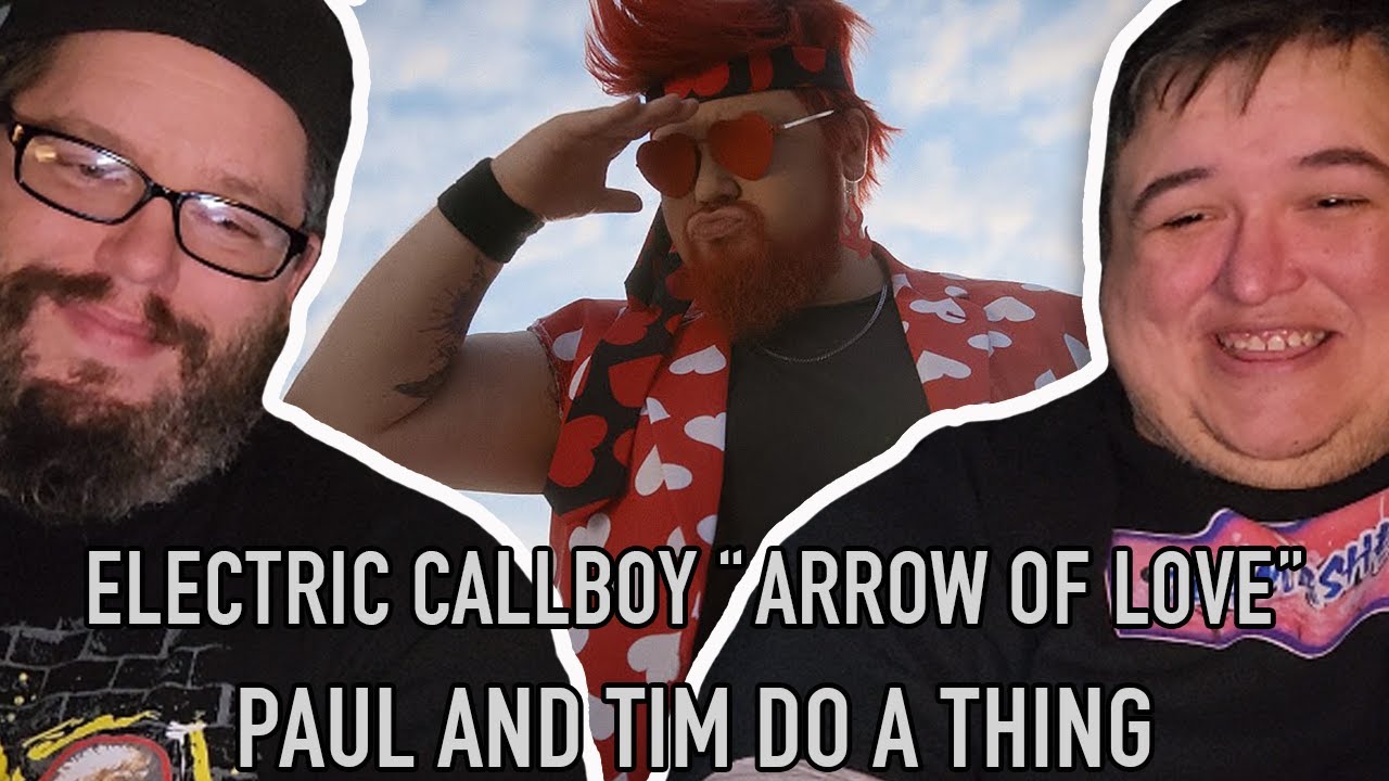 Electric Callboy "Arrow Of Love" (First Reaction) Paul And Tim Do A