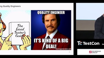 OPENING KEYNOTE: Quality Engineering in DevOps by Geoffrey van der Tas