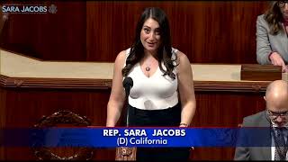 Rep. Sara Jacobs on the House Floor: Respect for Marriage Act