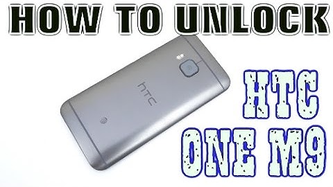 How to Unlock HTC ONE M9 EVERY Carrier (Vodafone, O2, AT&T, Bell, T-Mobile, Rogers ETC)