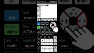 How to answer multiplications of MATRIX with Scientific Calculator