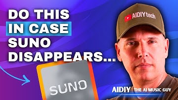 Before Suno’s Big Update: Save Your Personas NOW.