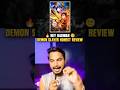 Demon Slayer Movie Review : HIT OR FLOP 🤧 #shorts #demonslayer #anime