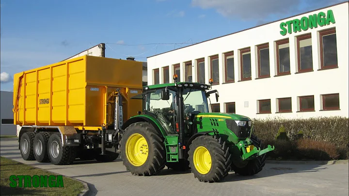 Presenting “The Beast” – Stronga’s 26 Tonne Hook Trailer