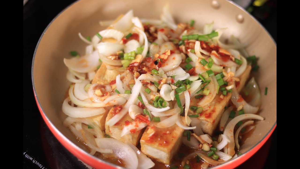 Tofu Stir Fry With Yellow Onion Very Simple and Delicious YouTube