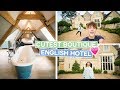 The Cotswolds CUTEST Boutique English Hotel | England Village Vlog