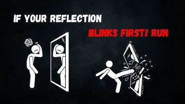 If Your Reflection Blinks First, Don’t Blink Again | Analog Horror