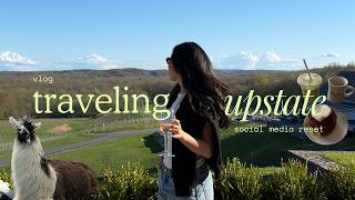 a grounding nature getaway only 2 hours from NYC | VLOG