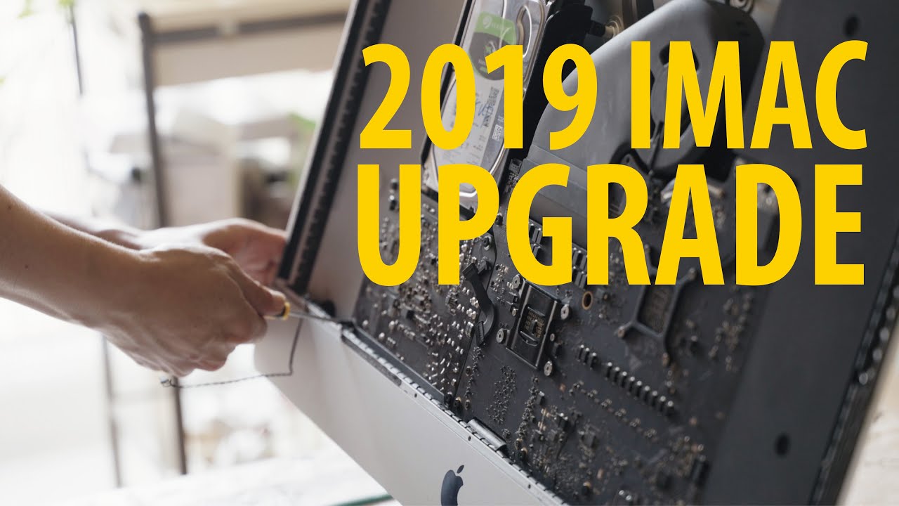 2019 iMac DIY Upgrade: i7 CPU + 2TB SSD | Worth It in 2025? - YouTube