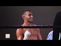 Sofiane khati  boxeur pro