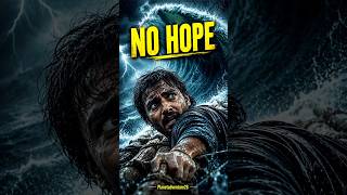 “No Land. No Hope. Just the Storm.”