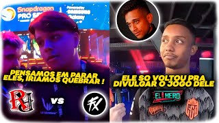 BOPS FALOU SOBRE A RED REVERSE, DAVA PRA PARAR ? TORCEDOR DA LOS MANDA A VERDADE VOLTA do ELGATO !