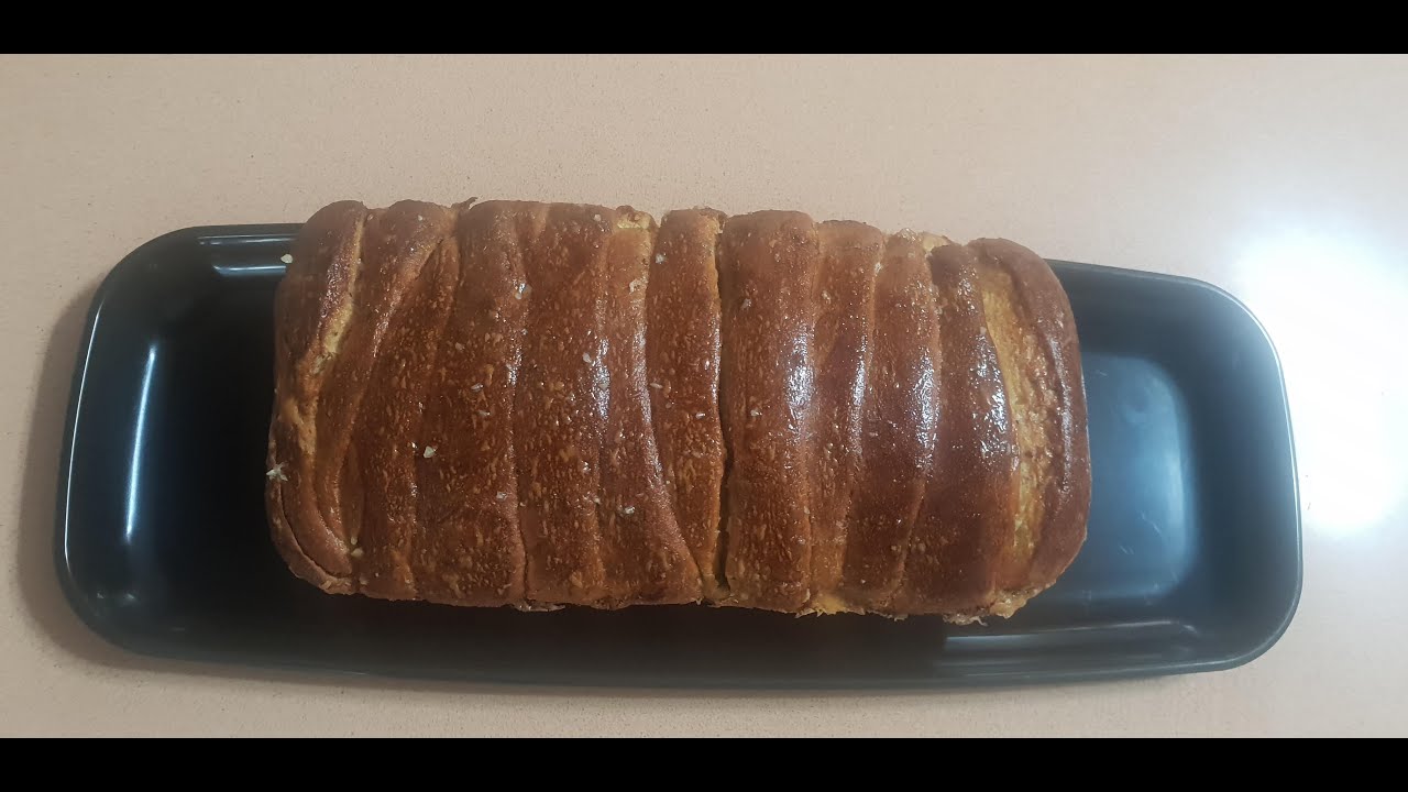 מתכון ללחם שום חגיגי-Festive garlic bread recipe