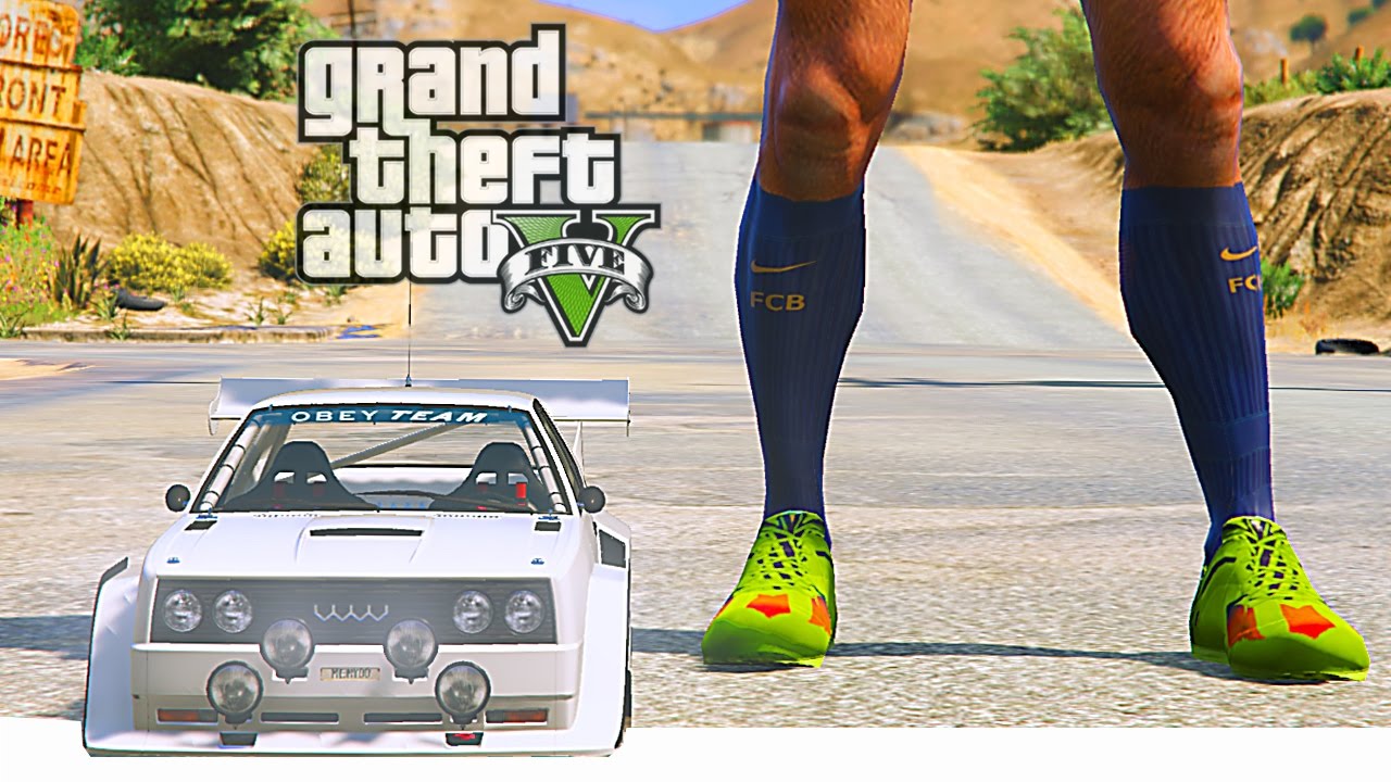 RC Cars MOD GTA V YouTube