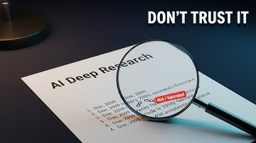 AI Deep Research Is Broken — This Tool Checks the Facts