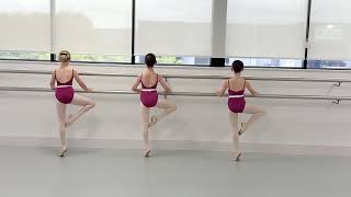Grade 4 Cecchetti new Releve 2026