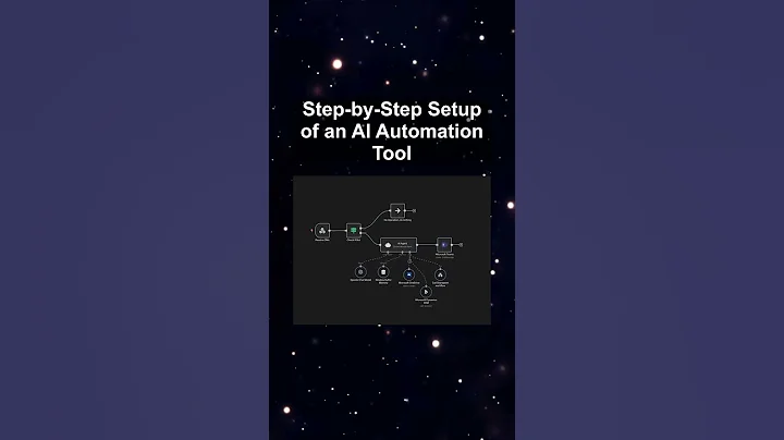 Step-by-Step Setup of an AI Automation Tool #ai #artificialintelligence #machinelearning #aiagent
