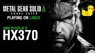 METAL GEAR SOLID Δ: SNAKE EATER | 1080p | Radeon 890M | CachyOS | Losless Scaling