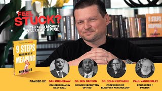 Order My Forthcoming Book Now  - 9 Steps to Build a Life of Meaning - Rick Walker
