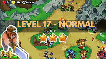 King of Defense 2: Level 17 NORMAL / GAMEPLAY  / GUIDE / WALKTHROUGH