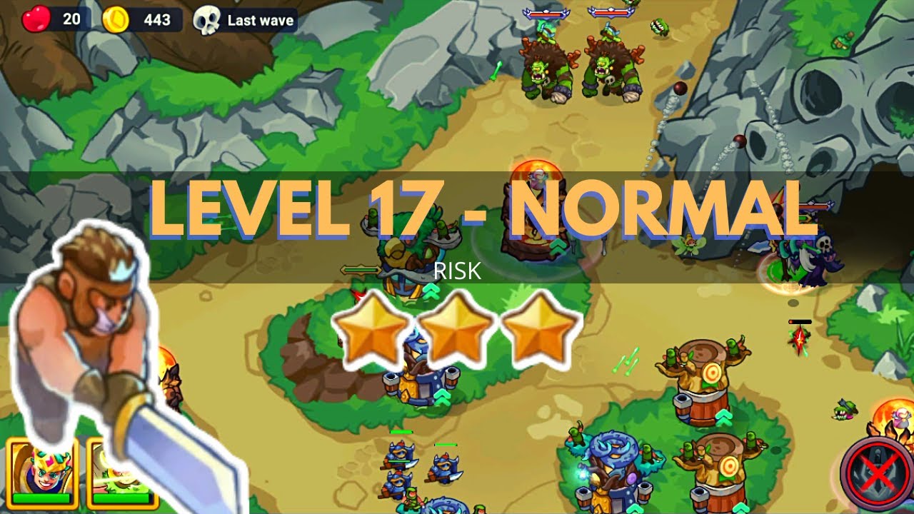 King of Defense 2: Level 17 NORMAL / GAMEPLAY  / GUIDE / WALKTHROUGH