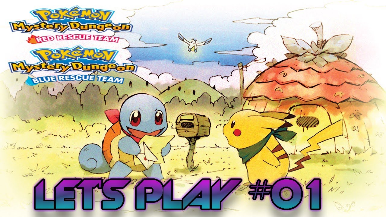 Pokemon Blue/Red Rescue Team[#01] - Preserving a friend - YouTube