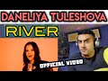 Daneliya Tuleshova ~ RIVER (Official Video) First time reaction.