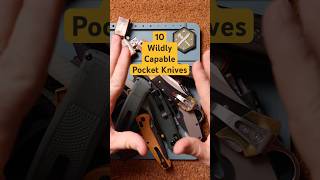 10 Wildly Capable Pocket Knives! #edc