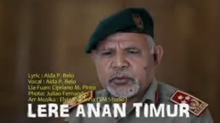 LERE ANAN TIMOR (Aida P. Bello) Musica Timor Leste